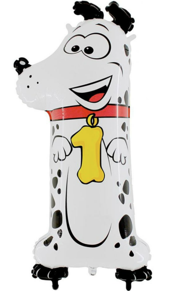 Tierzahl 1: Hund